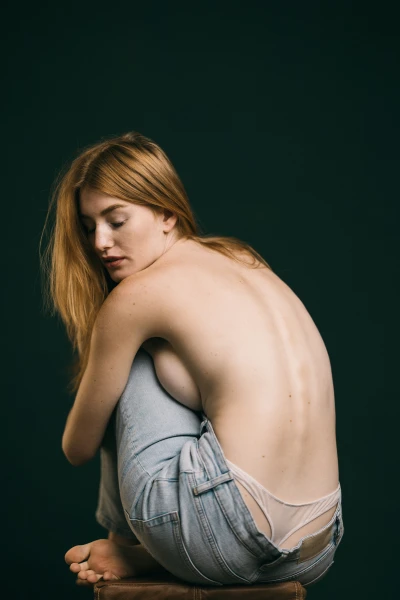 Her Gaze at That - 07