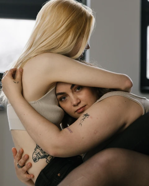 Her Gaze at That - 26