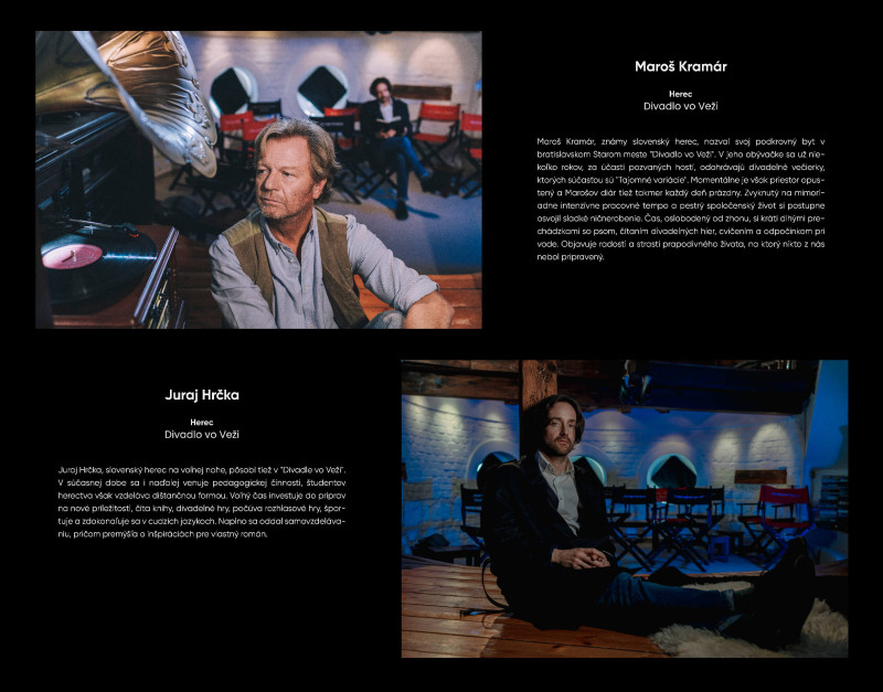 Locked Workspaces: Facing the Unknown (2020-2021) - 05