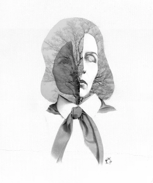 UnCurtain (Self-Portrait)