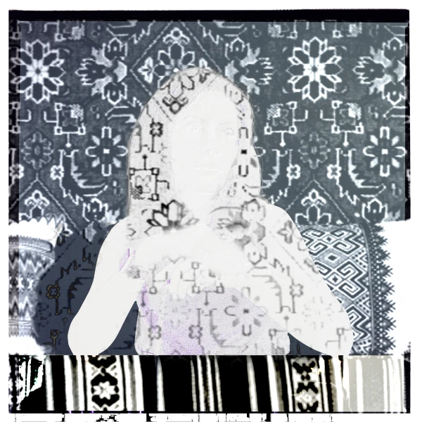 UnCurtain (Self-Portrait) - 04